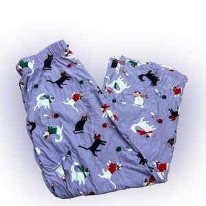 Women’s Cat Pajama Pants NWT